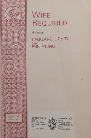 Wife Required: A Farce | Falkland L. Cary &amp; Philip King