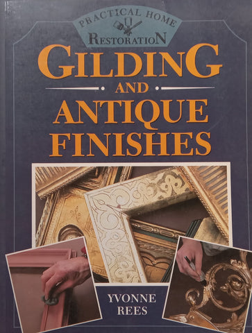 Gilding and Antique Finishes | Yvonne Rees