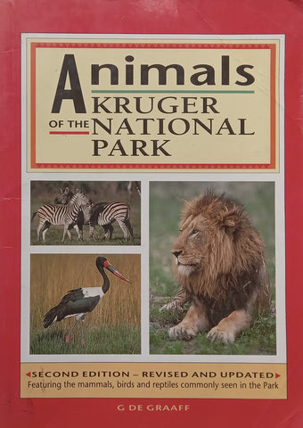 Animals of the Kruger National Park (2nd Ed.) | C. de Graaf