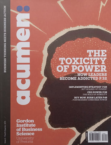 Acumen (Issue No. 6, Fourth Quarter, 2013)
