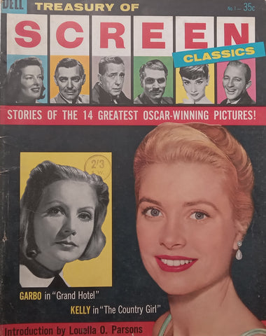 A Treasury of Screen Classics (Vol. 1, No. 1, 1957)