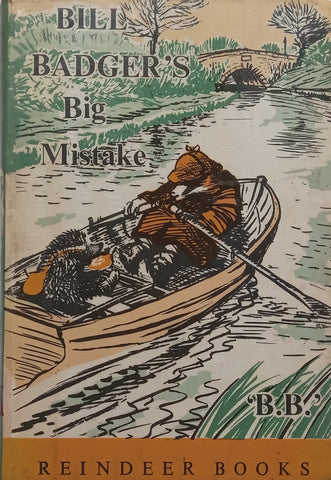 Bill Badger’s Big Mistake | ‘B.B.’