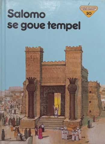 Salomo se Goue Tempel (Afrikaans) | Penny Frank