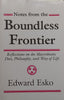 Notes from the Boundless Frontier: Reflections of the Macrobiotic Diet, Philosophy and Way of Life | Edward Esko
