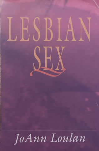 Lesbian Sex | JoAnn Loulan