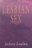 Lesbian Sex | JoAnn Loulan