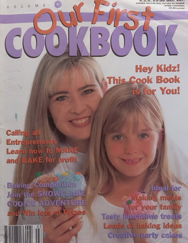 Our First Cookbook (Vol. 4)