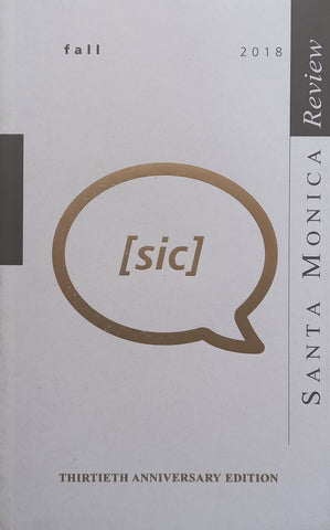 Santa Monica Review (Fall 2018, 30th Anniversary Edition)