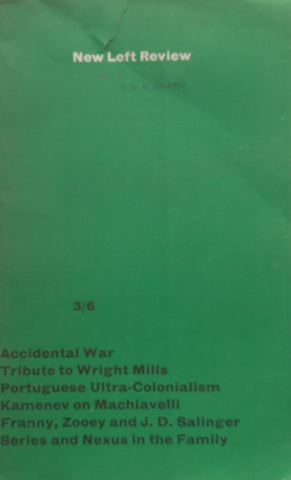 New Left Review (No. 15, May/June 1962)