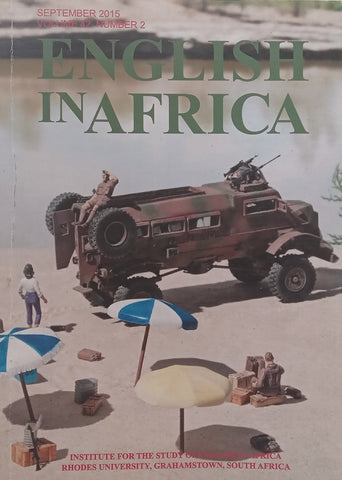 English in Africa (Vol. 42, No. 2, September 2015)