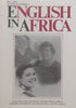 English in Africa (Vol. 22, No. 1, May 1995)
