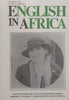 English in Africa (Vol. 23, No. 2, December 1996)