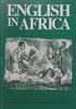 English in Africa (Vol. 25, No. 1, May 1998)
