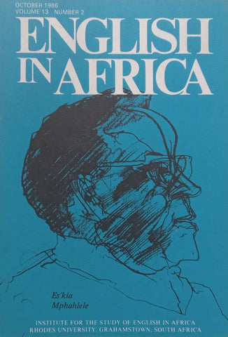 Publisher: ISEIA, Rhodes University (1986)