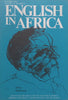 English in Africa (Vol. 13, No. 2, October 1986, Copy of Stephen Gray)