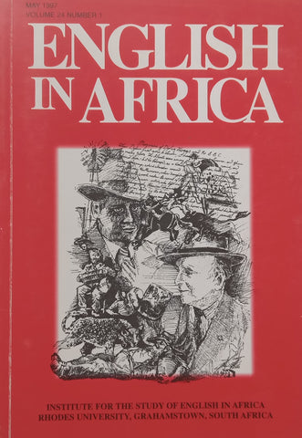 English in Africa (Vol. 24, No. 1, May 1997)