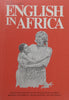 English in Africa (Vol. 27, No. 1, May 2000)