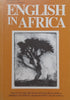 English in Africa (Vol. 24, No. 2, November 1997)