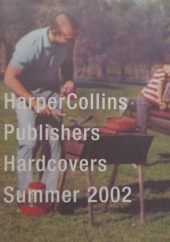 Harper Collins Publishers Hardcovers Summer 2002 Catalogue