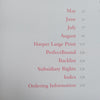 Harper Collins Publishers Hardcovers Summer 2002 Catalogue