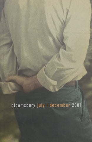 Bloomsbury July/December 2001 Catalogue