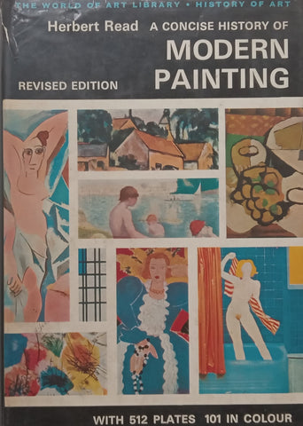 A Concise History of Modern Painting (Revised Ed.) | Herbert Read