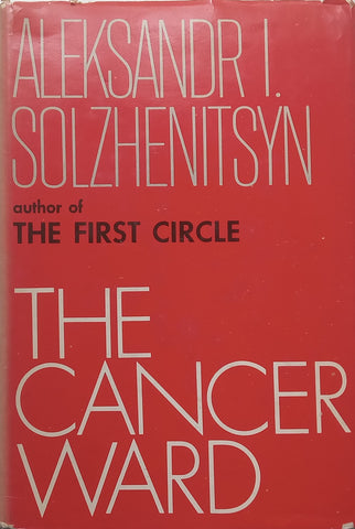 The Cancer Ward (Hardcover) | Aleksandr I. Solzhenitsyn