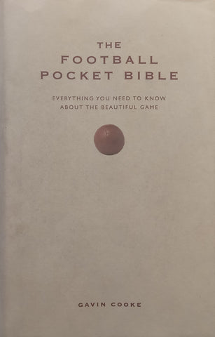 The Football Pocket Bible | Gavin Cooke