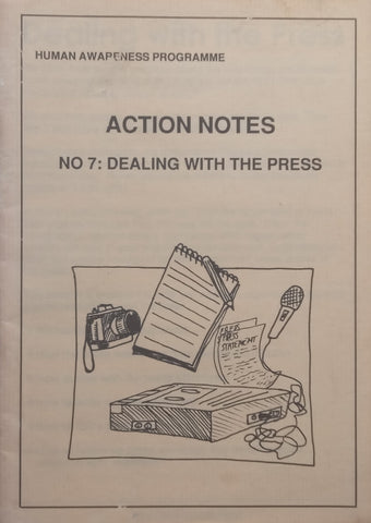 Action Notes No. 7: Dealing with the Press