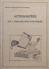 Action Notes No. 7: Dealing with the Press