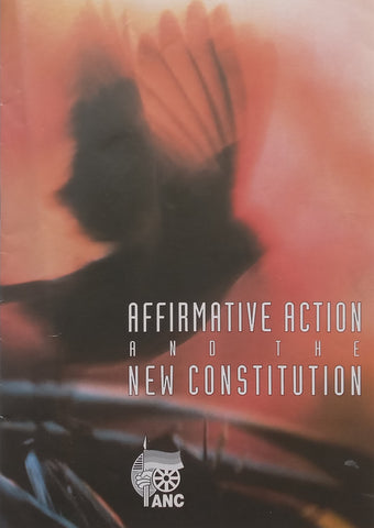 Affirmative Action and the New Constitution | Albie Sachs