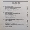 The Organisation as an Employer: Book 1, Becoming and Employer