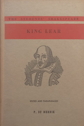 King Lear (Original Text with Facing Modern Prose Paraphrase) | William Shakespeare