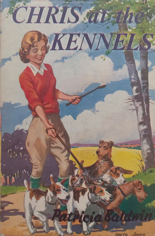 Chris at the Kennels | Patricia Baldwin