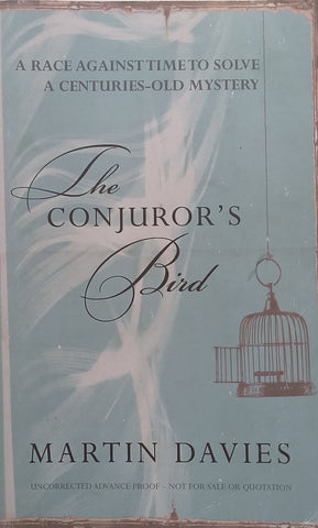 The Conjuror’s Bird (Proof Copy) | Martin Davies