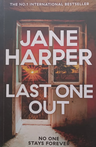 Last One Out (Proof Copy) | Jane Harper
