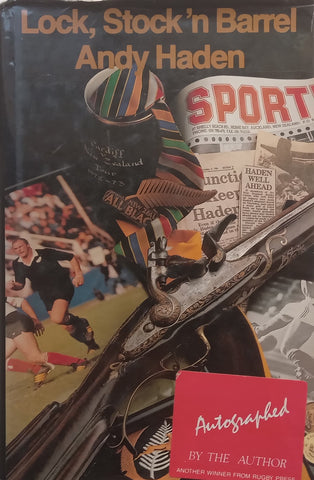 Lock, Stock ‘n Barrel (Signed by Author) | Andy Haden