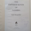 The Emperor Moths of Namibia (Inscribed by Author) | Rolf Oberprieler