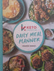 Keto Lifestyle Daily Meal Planner (Unused) | Hendrik Marais