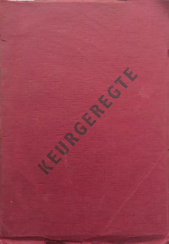 Keurgeregte (Afrikaans) | J. G. Mostert