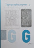 Typography Papers 7