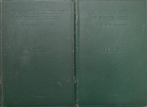 The Natural History of South Africa: Birds (2 Vols.) | F. W. Fitzsimons