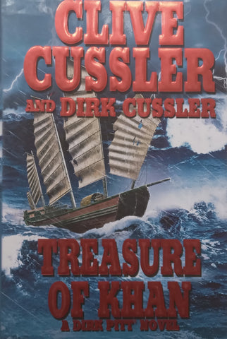 Treasure of Khan (Hardcover) | Clive &amp; Dirk Cussler