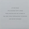 Notes Along the Way (Limited Edition) | John G. Bowman