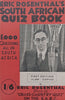South African Quiz Book: 1000 Questions, all on South Africa (Published 1948) | Eric Rosenthal