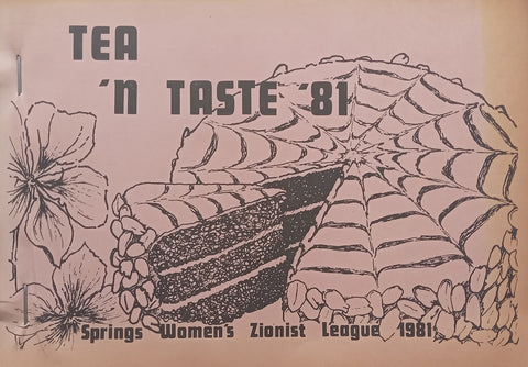 Tea ‘n Taste ‘81 | Springs Women’s Zionist League