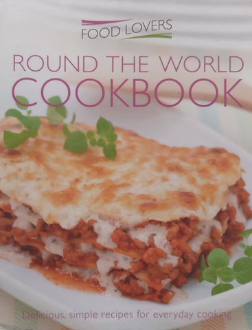 Round the World Cookbook | Jonnie Leger