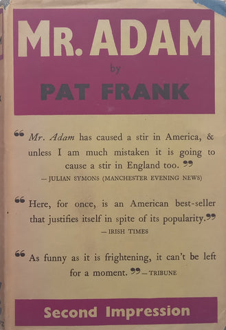 Mr. Adam | Pat Frank