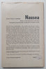 Nausea | Jean-Paul Sartre