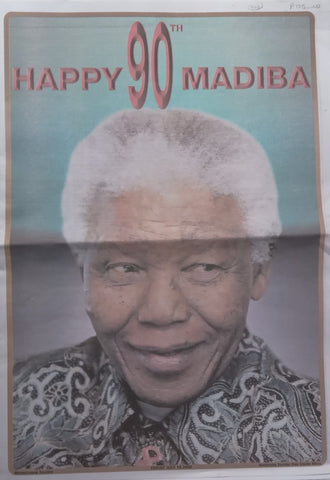 The Star Nelson Mandela 90th Birthday Supplement
